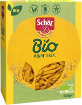Penne de cereales pasta multicereal sin gluten BIO 350 g SCHÄR